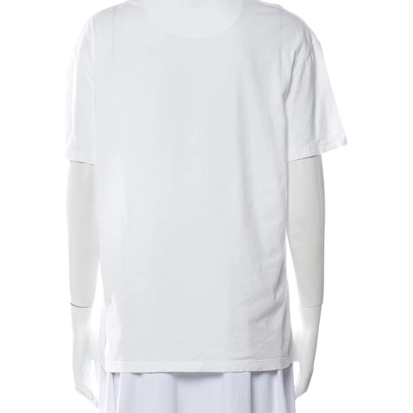 Valentino White Logo T-Shirt VLTN - Picture 2 of 2
